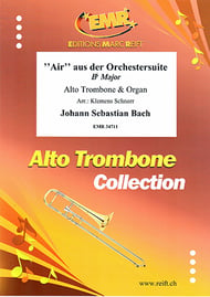 Air Alto Trombone and Organ cover Thumbnail